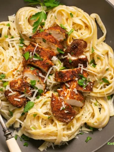 Protein-Packed Chicken Alfredo