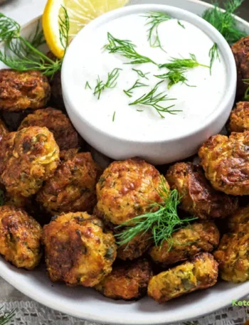 Zucchini Garlic Bites