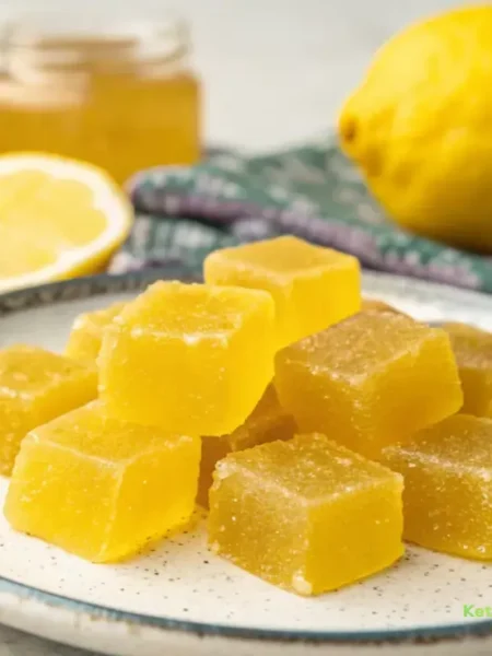 Honey Lemon Turmeric Gummies