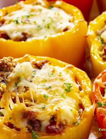 keto-friendly stuffed bell peppers