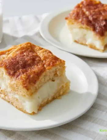 Cream Cheese Custard Bars