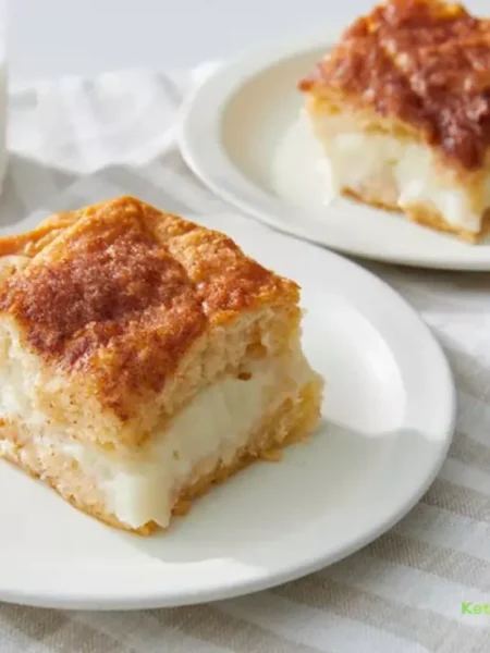 Cream Cheese Custard Bars