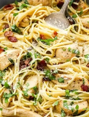 High-Protein Carbonara