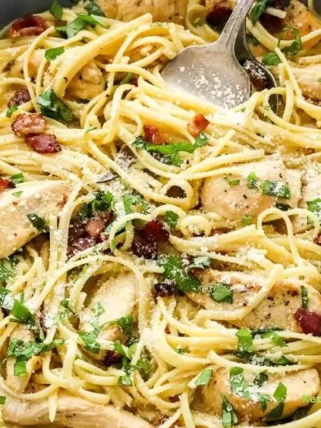 High-Protein Carbonara