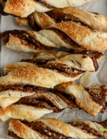 Puff Pastry Twists