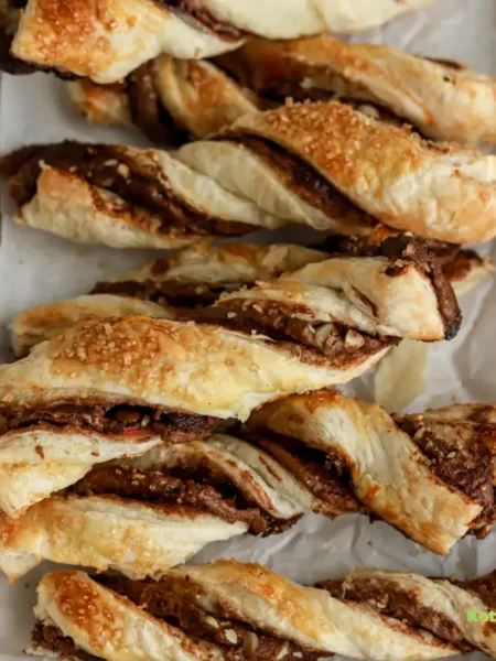Puff Pastry Twists