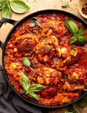 Chicken Cacciatore