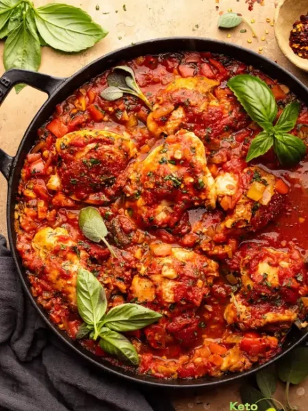 Chicken Cacciatore