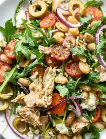 Tuscan White Bean & Tuna Salad