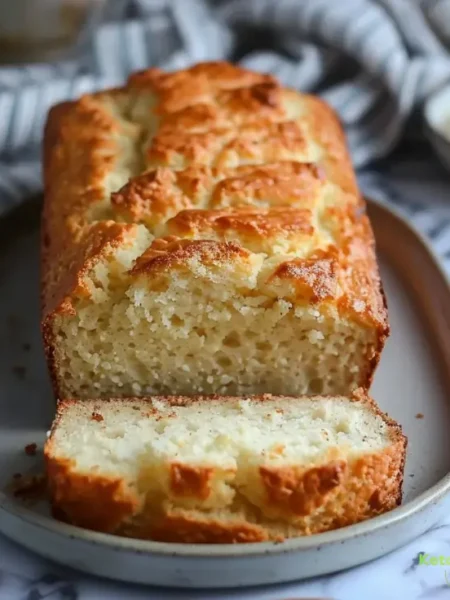 Low Carb Yogurt Bread