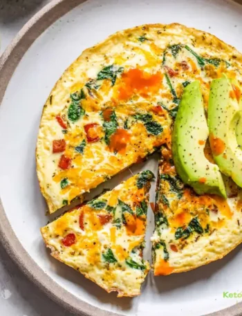 Italian Egg White Frittata