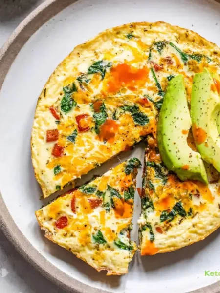 Italian Egg White Frittata