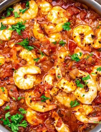 Shrimp Fra Diavolo