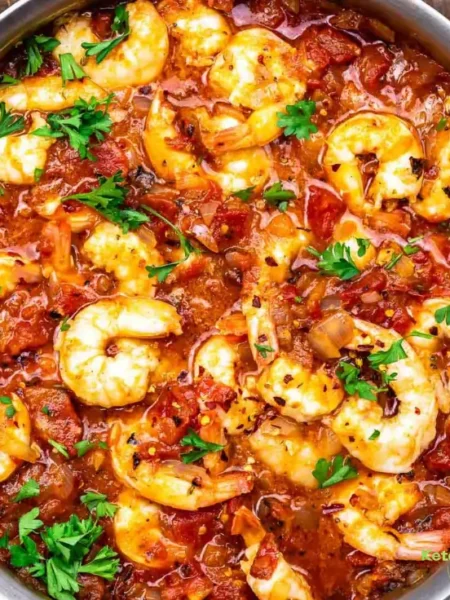 Shrimp Fra Diavolo