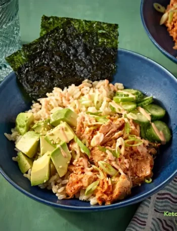 Canned Tuna Rice Bowl