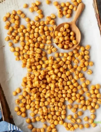 Crunchy Roasted Chickpeas
