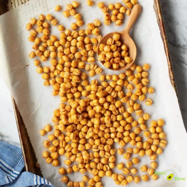Crunchy Roasted Chickpeas