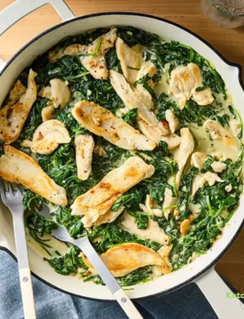 One-Pan Chicken Florentine