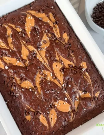 Easy Double Chocolate Peanut Butter Banana Bread (High Protein!)