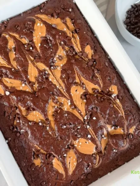 Easy Double Chocolate Peanut Butter Banana Bread (High Protein!)