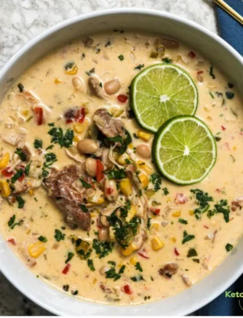 Cajun White Chicken Chilli