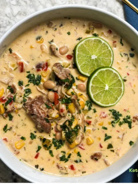 Cajun White Chicken Chilli