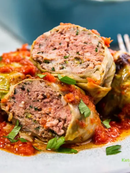 Stuffed Cabbage Rolls