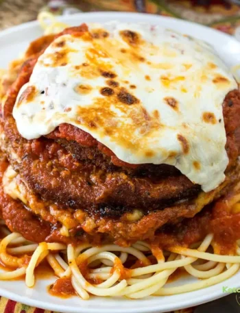 Eggplant Parmesan