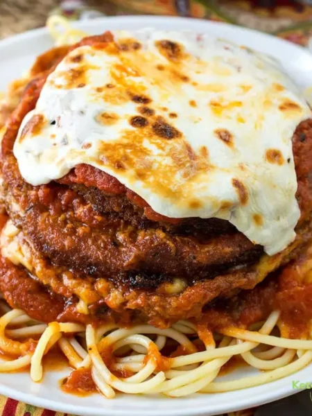 Eggplant Parmesan