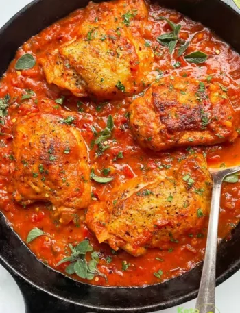 Chicken Cacciatore