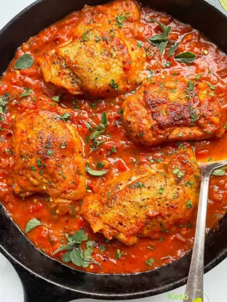 Chicken Cacciatore