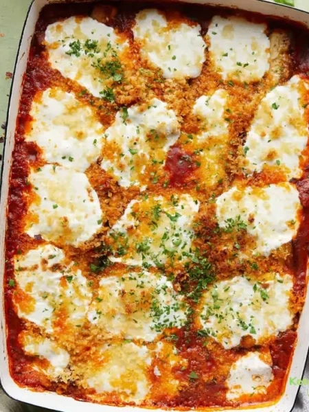 Italian Zucchini Bake