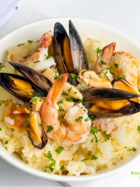 Italian Seafood Risotto