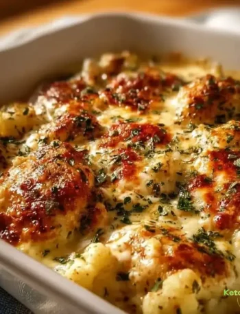 High Protein Chicken Bake
