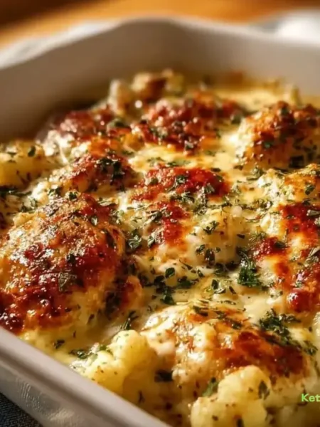 High Protein Chicken Bake