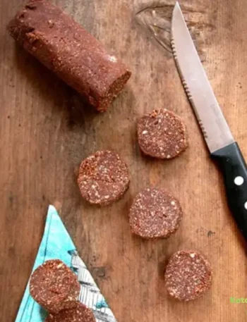Frozen Chocolate Roll Keto And Low-Carb