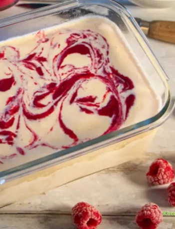 Raspberry Ripple Ice Cream
