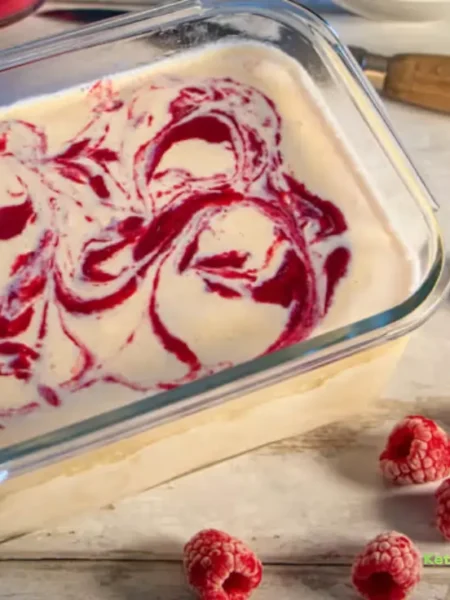 Raspberry Ripple Ice Cream