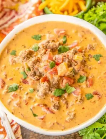 Keto Taco Soup