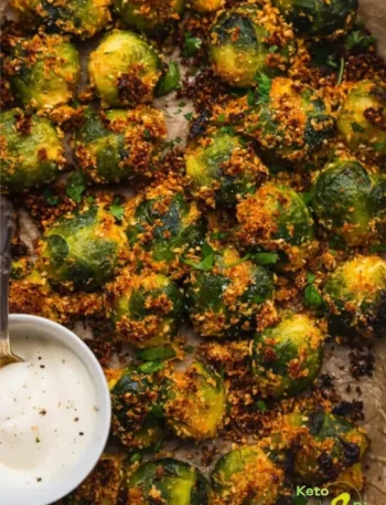 Smashed Brussels Sprouts Recipe