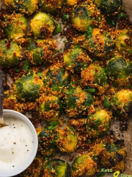 Smashed Brussels Sprouts Recipe