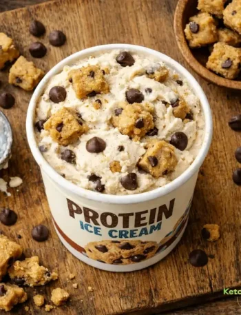 Protein Pints Cookie Dough Ice Cream