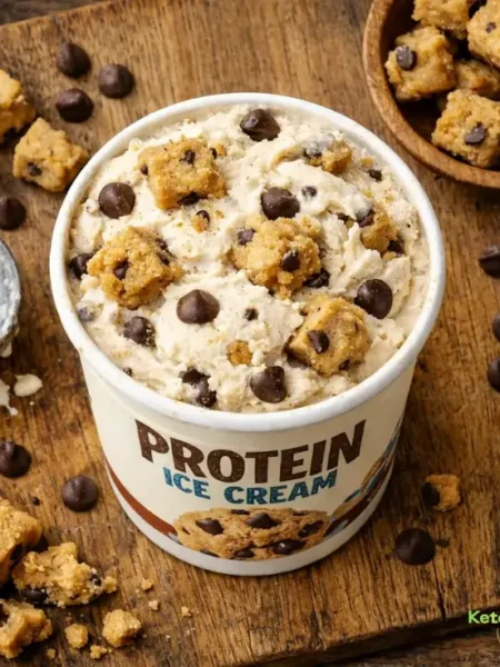 Protein Pints Cookie Dough Ice Cream