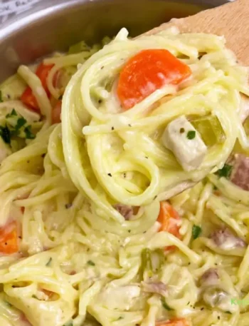 Crack Chicken Noodle Soup