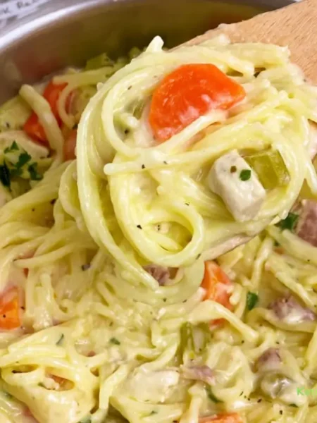 Crack Chicken Noodle Soup