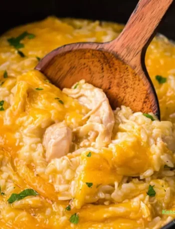 Slow Cooker Chicken and Rice Casserole