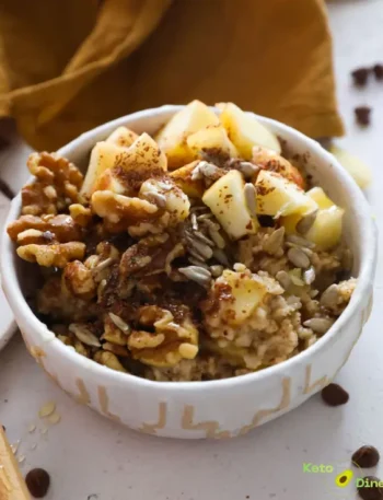 Apple Cinnamon Oatmeal