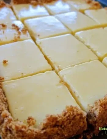 creamy lime squares