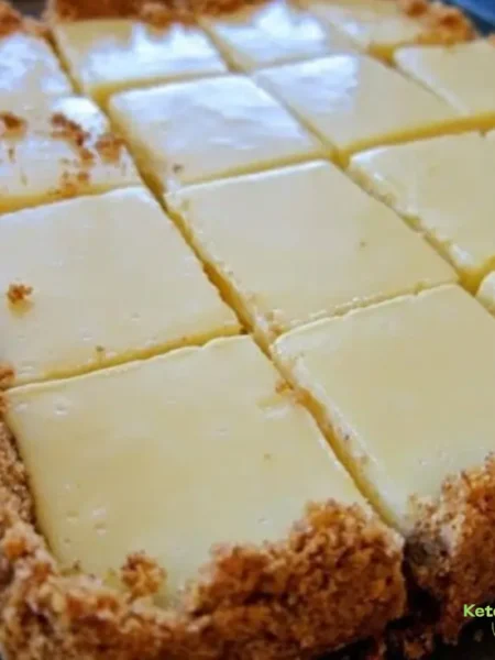 creamy lime squares
