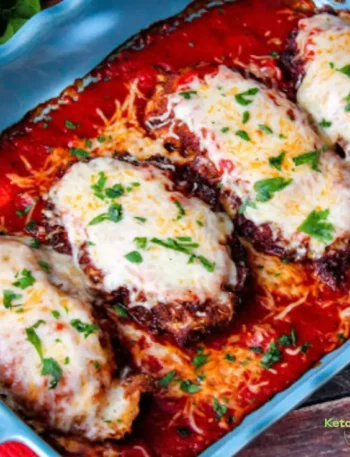 chicken parmigiana (parmesan)